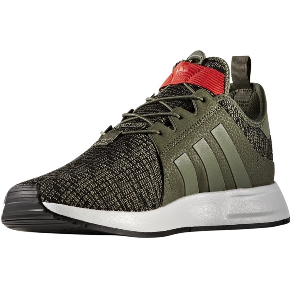Boys Green Adidas